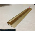 Aluminium Radius Tile Trim in Anodised Champagne Gold Color